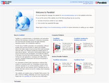 Tablet Screenshot of momentumenergy.com